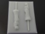 277sp China Girl Princess Chocolate or Hard Candy Lollipop Mold